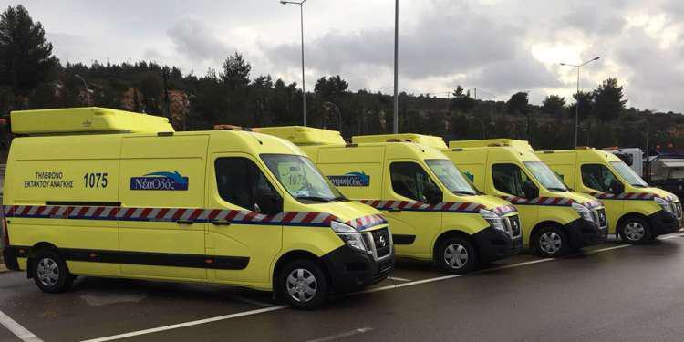 Η Νέα Οδός προμηθεύτηκε φορτηγά Nissan NV400 για το επιχειρησιακό της έργο