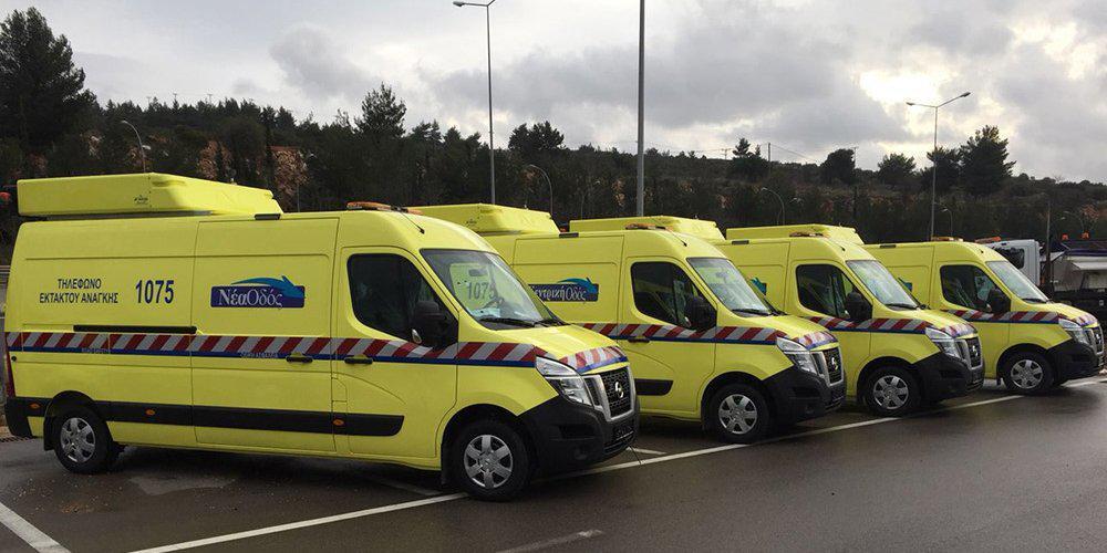 Η Νέα Οδός προμηθεύτηκε φορτηγά Nissan NV400 για το επιχειρησιακό της έργο