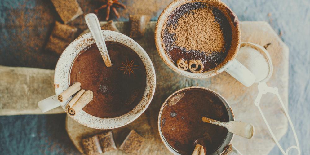 Η συνταγή της ημέρας: Ρόφημα σοκολάτας στο σπίτι