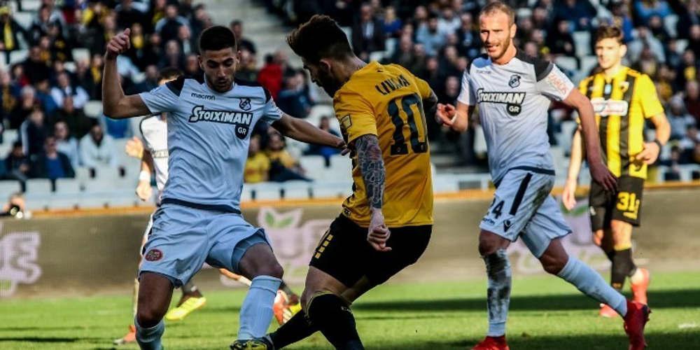 Με κορυφαίο τον Αλμπάνη η ΑΕΚ νίκησε με 1-0 τον ΟΦΗ