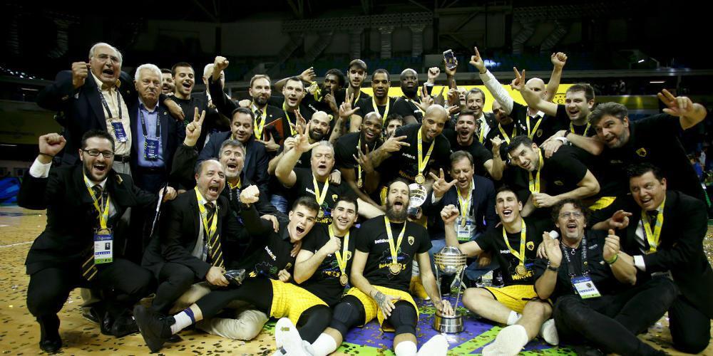 Η ΑΕΚ κατέκτησε το διηπειρωτικό! - «Πάτησε» την Φλαμένγκο με 86-70 [βίντεο]