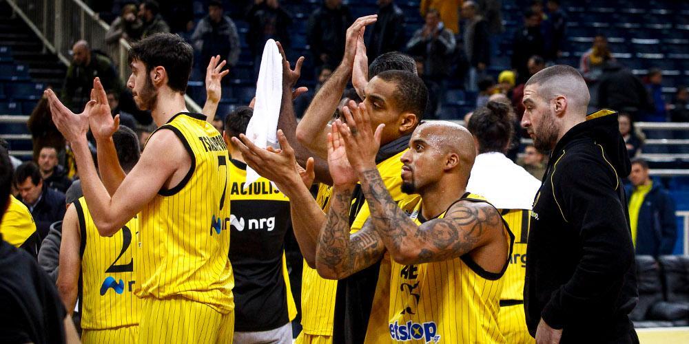 Στην ΕΡΤ οι αγώνες της ΑΕΚ στο Διηπειρωτικό