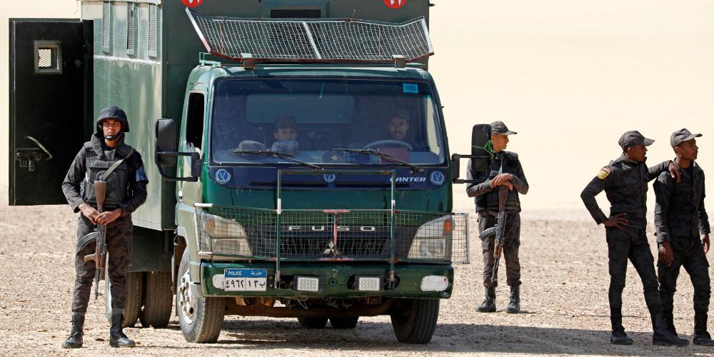 Έκρηξη κατά την διάρκεια καταδίωξης σε αρχαία συνοικία του Καΐρου