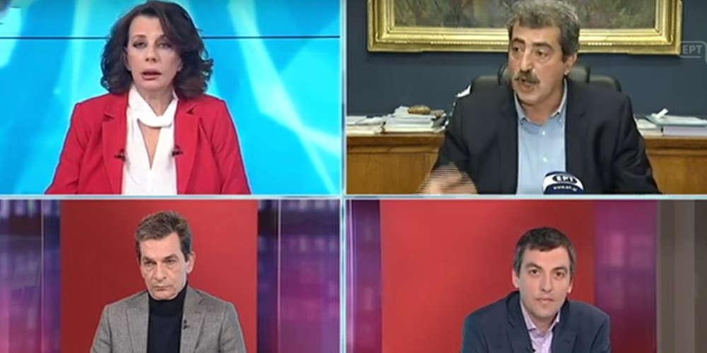 «Όσο θέλει θα μιλήσει» - Η Ακριβοπούλου «γείωσε» δημοσιογράφο στο σόου Πολάκη στην ΕΡΤ [βίντεο]