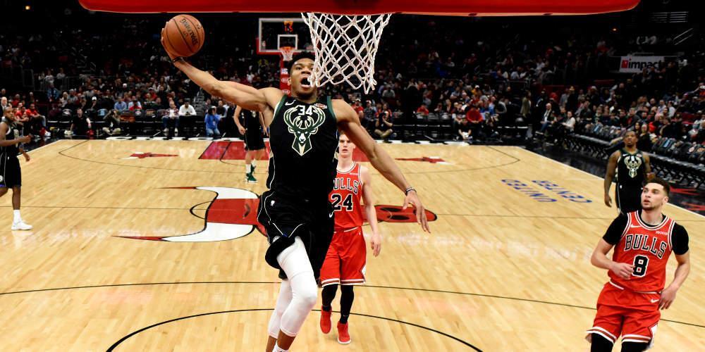 Με μπροστάρη τον Αντετοκούνμπο το μεγάλο «διπλό» των Μπακς στο Σικάγο [βίντεο]