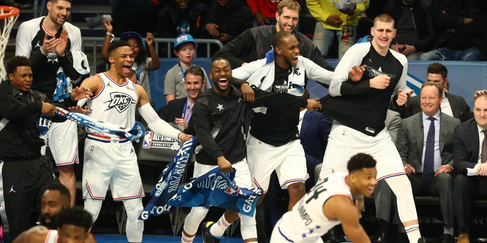 All Star Game: Ο Αντετοκούνμπο έκανε όργια, αλλά ο ΛεΜπρόν πανηγύρισε [βίντεο]