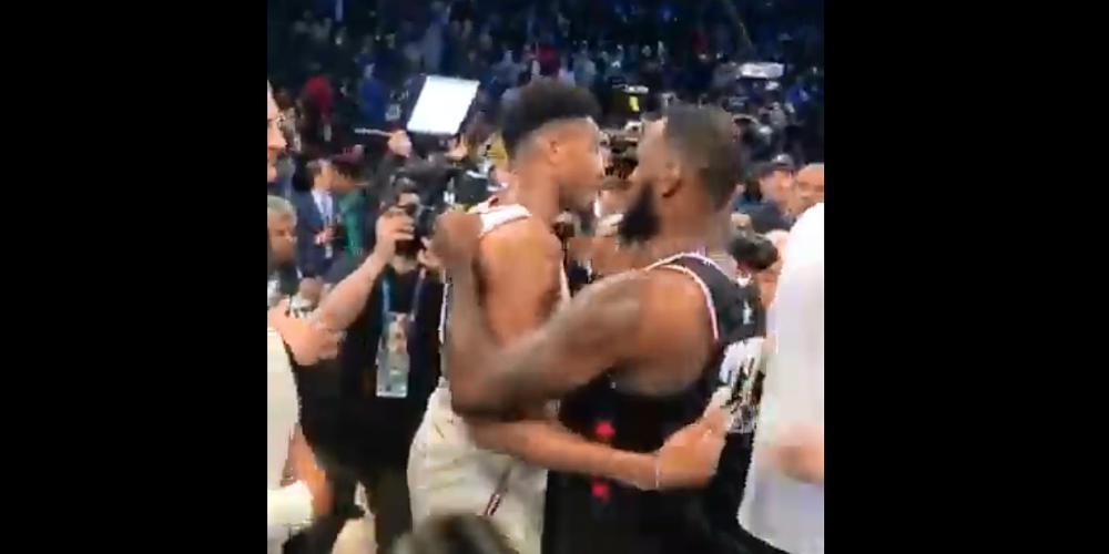 ΛεΜπρόν αποθεώνει Αντετοκούνμπο: «Είσαι ξεχωριστός, φίλε» [βίντεο]