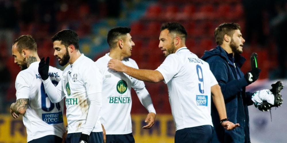 Ο Απόλλωνας Σμύρνης αναπνέει ακόμη... 1-0 τον Πανιώνιο για την Super League