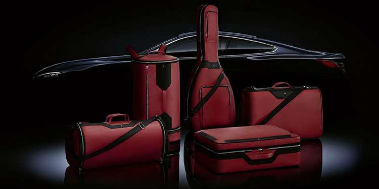 Η Montblanc έφτιαξε ένα σετ αποσκευών για την BMW σειρά 8