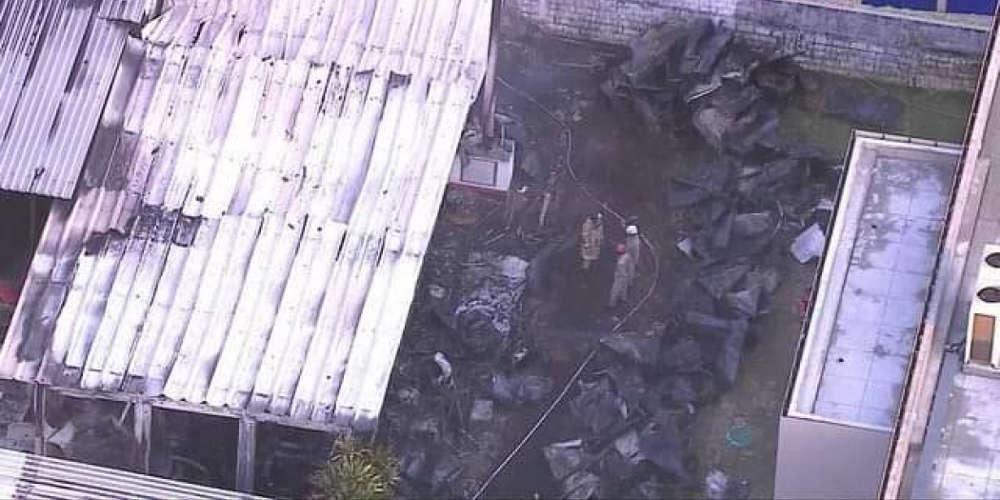 Ανείπωτη τραγωδία στη Βραζιλία: 6 παιδιά και 4 εργάτες κάηκαν στο προπονητικό κέντρο της Φλαμένγκο