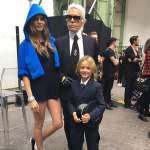 Χάντσον Κρένινγκ: Ο 9χρονος κληρονόμος του Καρλ Λάγκερφελντ