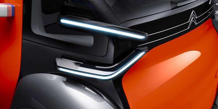 Το ηλεκτροκίνητο Citroen Ami One Concept