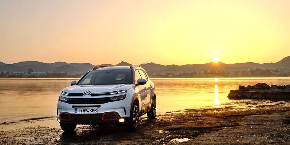 Πρώτες εντυπώσεις από το Citroen C5 Aircross
