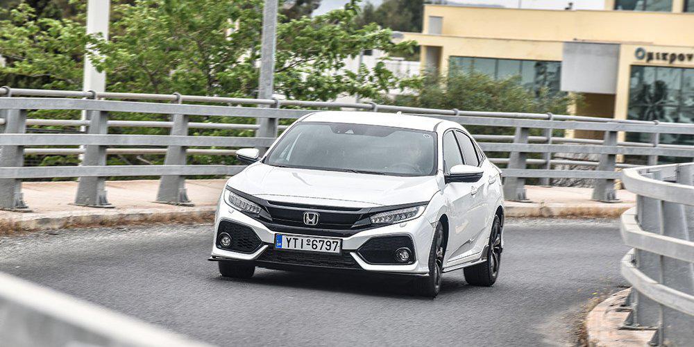 Δοκιμάσαμε το Honda Civic 1,5 VTEC