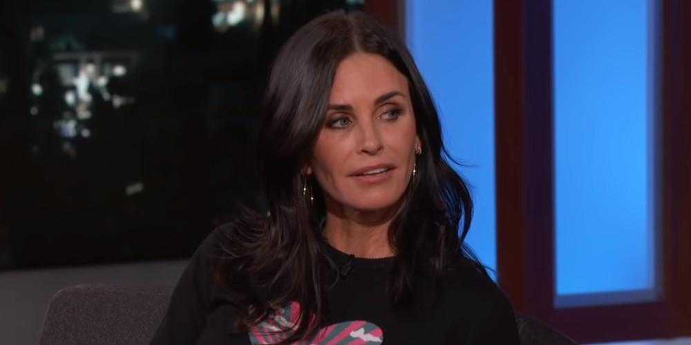 Τρόμος εν πτήσει για Κόρτνι Κοξ και Τζένιφερ Άνιστον