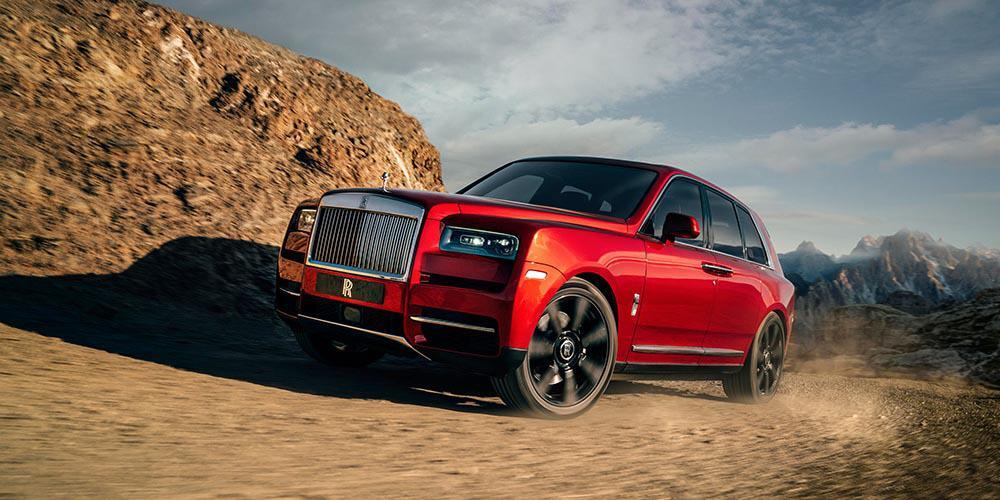 Η Rolls-Royce δυσκολεύεται να ανταποκριθεί στην ζήτηση που έχει το Cullinan