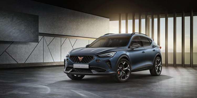 Το Cupra Formentor είναι ένα υβδριδικό concept SUV υψηλών επιδόσεων
