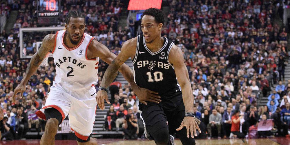 Εντυπωσιακή εμφάνιση του ΝτεΡοζάν: Εκτέλεσε τους Μάβερικς [βίντεο]