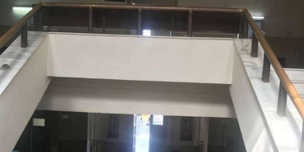 Θρίλερ και παρ' ολίγο τραγωδία στο Δικαστικό Μέγαρο Ηρακλείου