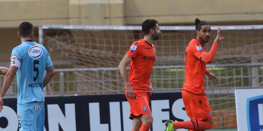 Στα ημιτελικά του κυπέλλου Ελλάδας ο Αστέρας Τρίπολης - 4-1 τον Εργοτέλη