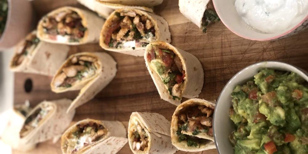 Η συνταγή της ημέρας: Φαχίτας με κοτόπουλο από τον Πέτρο Συρίγο