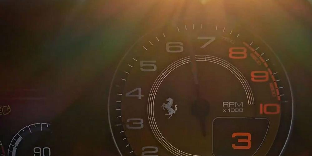 Η Ferrari tease-αρει ένα νέο μοντέλο που θα αποκαλυφθεί πολύ σύντομα
