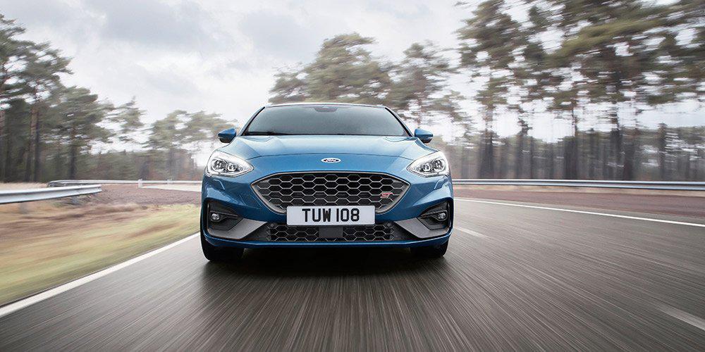 Η Ford παρουσίασε το νέο Focus ST για το 2019