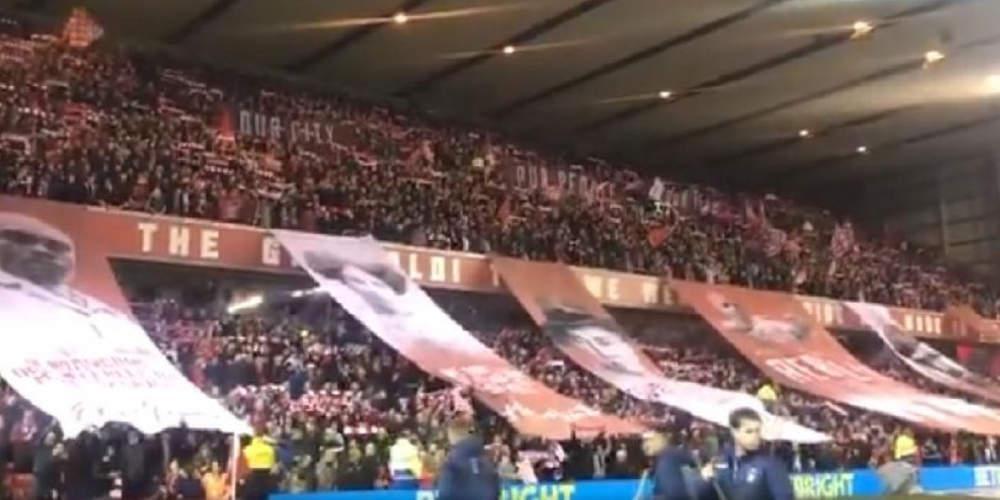 Η εκπληκτική ατμόσφαιρα των οπαδών της Νότιγχαμ Φόρεστ στο ματς με την Ντέρμπι [βίντεο]