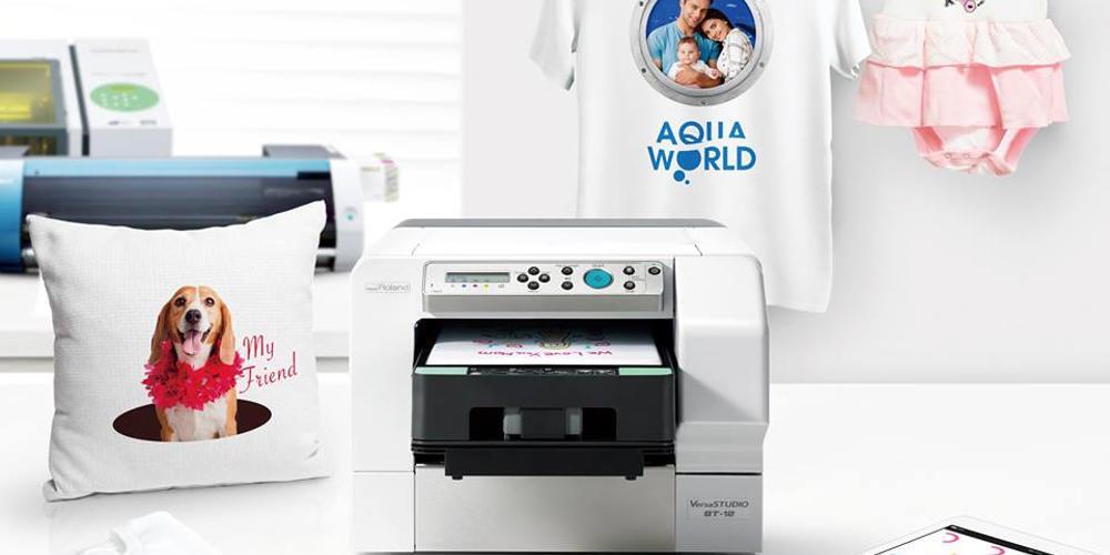 Νέο Direct to Garment Εκτυπωτικό από τη Roland