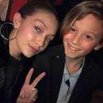 Χάντσον Κρένινγκ: Ο 9χρονος κληρονόμος του Καρλ Λάγκερφελντ