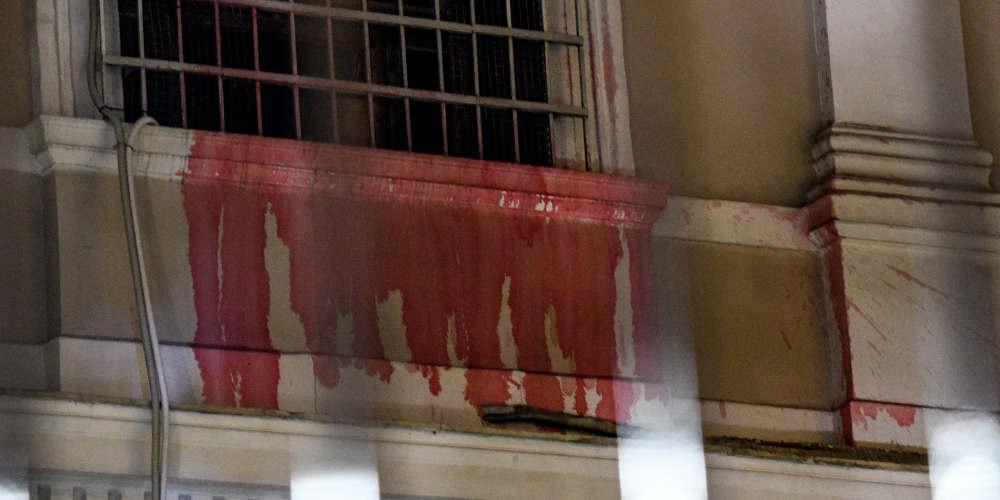 Βίντεο-ντοκουμέντο από το ντου του Ρουβίκωνα στην ιταλική πρεσβεία