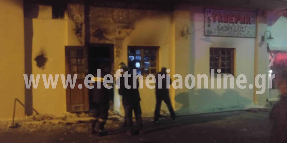 Τραγωδία στην Καλαμάτα: Τρεις νεκρές από έκρηξη φιάλης υγραερίου σε ταβέρνα [βίντεο]