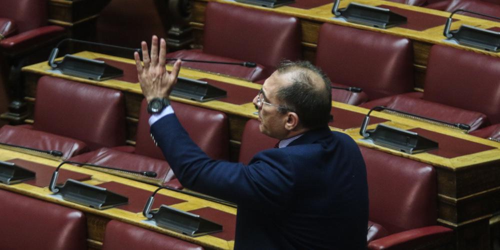 Ο Δημήτρης Καμμένος διέγραψε τον Μπαλτάκο από τη «Δύναμη Ελληνισμού»