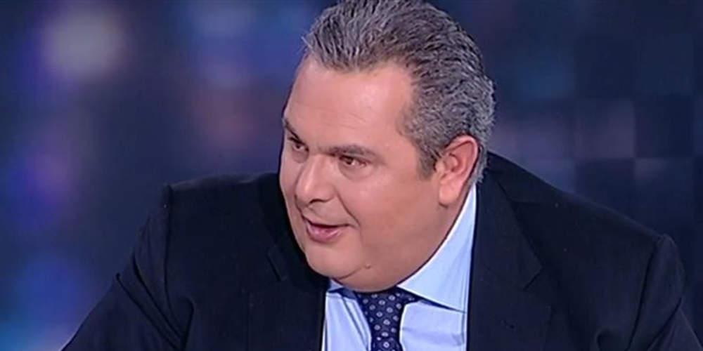 Επίθεση Καμμένου σε δημοσκόπους: Οι εταιρείες παραποιούν τα αποτελέσματα
