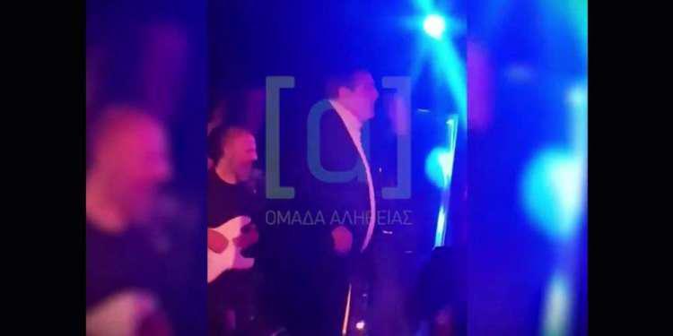 Ο Καμμένος το έριξε… στο χορό μετά τη διάλυση της ΚΟ των ΑΝΕΛ [βίντεο]