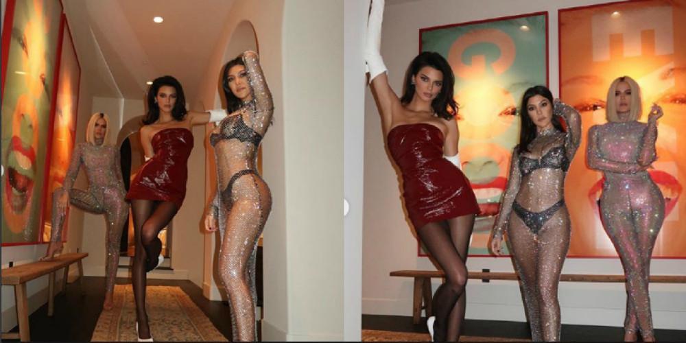 Τρεις Καρντάσιαν δείχνουν με περηφάνια τις καμπύλες τους [εικόνες]