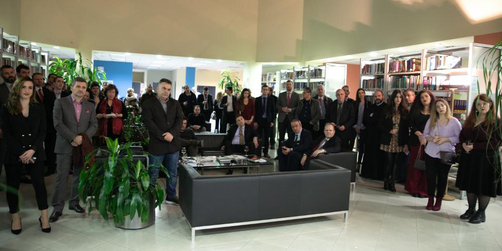 Δεξίωση για την κοπή βασιλόπιτας του ΚΕΔΙΣΑ στο IST College [εικόνες]