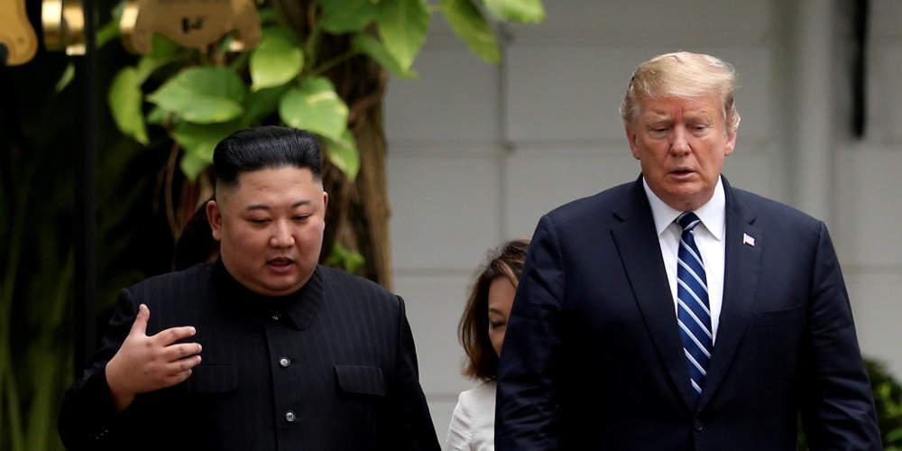 Πιθανή μία νέα συνάντηση Τραμπ-Κιμ λέει αξιωματούχος του Στέιτ Ντιπάρτμεντ
