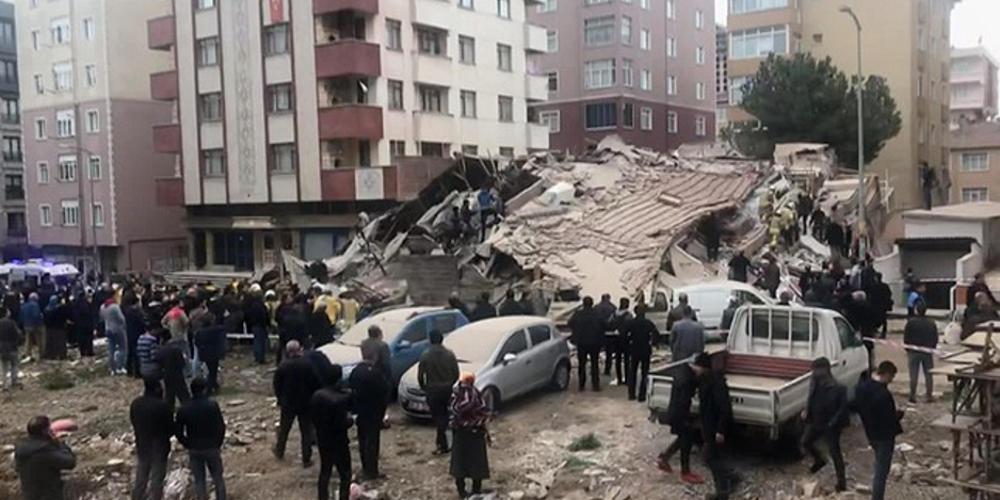 Επτά νεκροί από κατάρρευση κτηρίου στην Καμπότζη