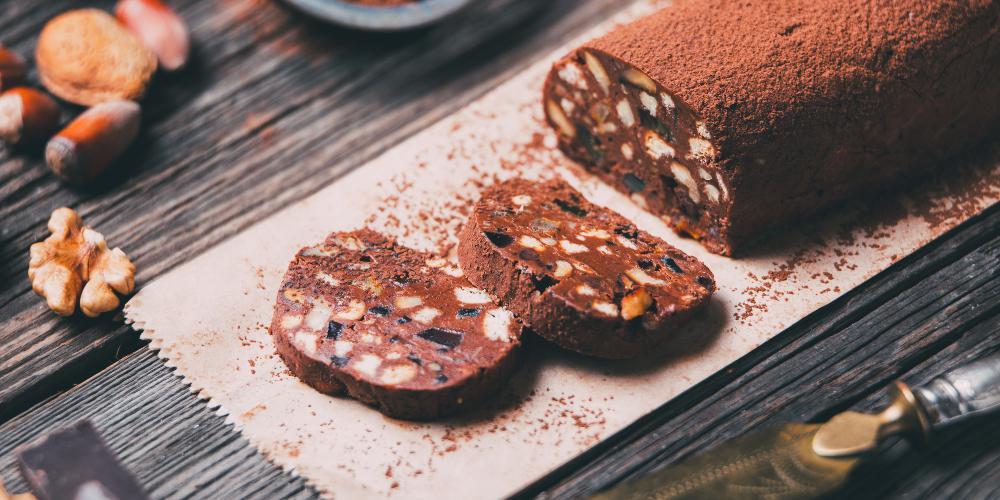 Η συνταγή της ημέρας: Κορμός σοκολάτας με λίγες θερμίδες