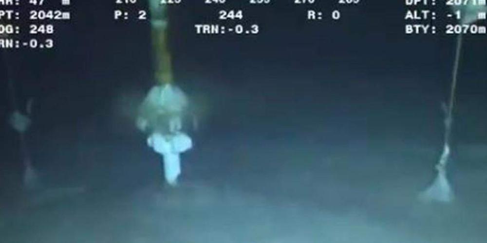 Η στιγμή που το τρυπάνι εντοπίζει το κοίτασμα-«μαμούθ» φυσικού αερίου στην Κύπρο [βίντεο]