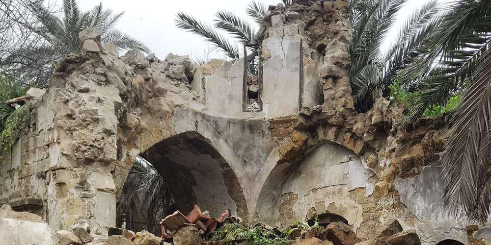 Κατέρρευσε στη νεκρά ζώνη της κατεχόμενης Λευκωσίας ο ναός του Αγίου Ιακώβου