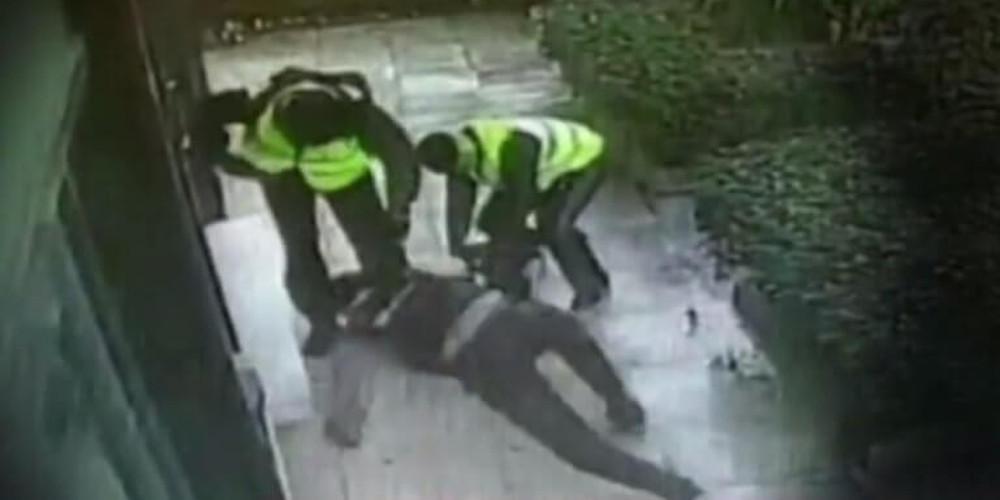 Βίντεο-ντοκουμέντο: Θρασύτατη ληστεία κατά χρηματαποστολής στο Ψυχικό