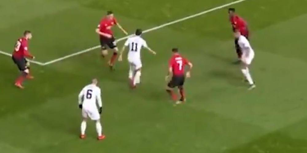 Μπαπέ και Ντι Μαρία «έκρυψαν» την μπάλα μέσα σε τέσσερις παίκτες της Γιουνάιτεντ