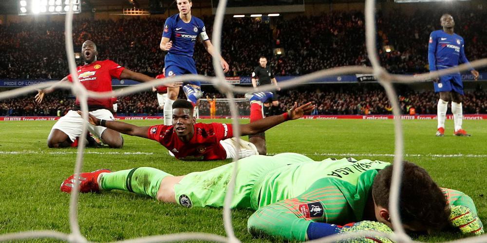 «Αέρας» από το «Στάμφορντ Μπριτζ» η Γιουνάιτεντ με 2-0 την Τσέλσι