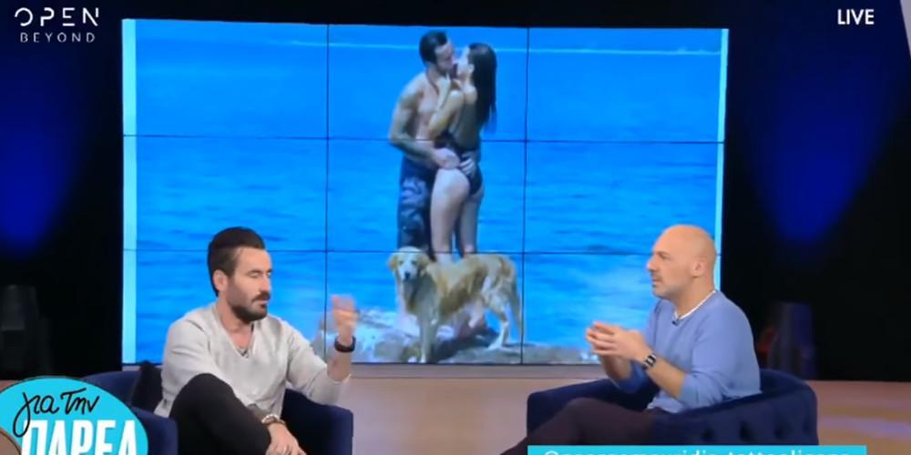 Ο Μαυρίδης στην πρώτη τηλεοπτική εμφάνιση μετά τον χωρισμό [βίντεο]