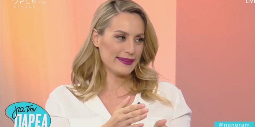 Ελεονώρα Μελέτη: Το παιδί είναι ό,τι πιο μαγικό και δύσκολο κάνω [βίντεο]