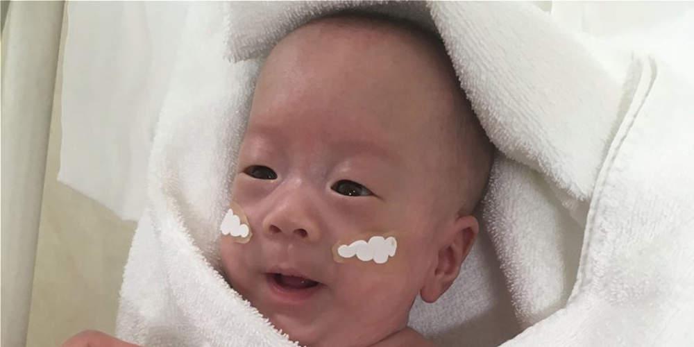 Απίστευτο: Το μικρότερο μωρό στον κόσμο από 268 γραμμάρια έφτασε τα 3,2 κιλά! [εικόνες]