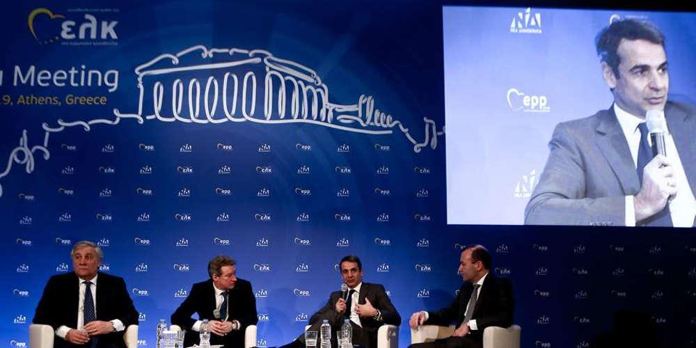 Μητσοτάκης: Ο Τσίπρας υπερφορολογεί την μεσαία τάξη για να δημιουργήσει υπερβολικά υπερπλεονάσματα