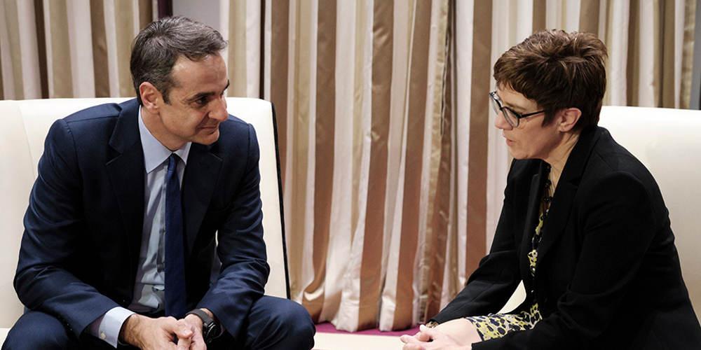 Μητσοτάκης από την Ευρωπαϊκή Διάσκεψη του Μονάχου: Στόχος μας η σύγκλιση και ο έλεγχος των συνόρων